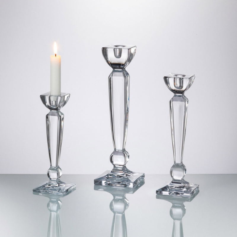 Small Bohemia Crystal Candlestick - Boutique Marie Dumas