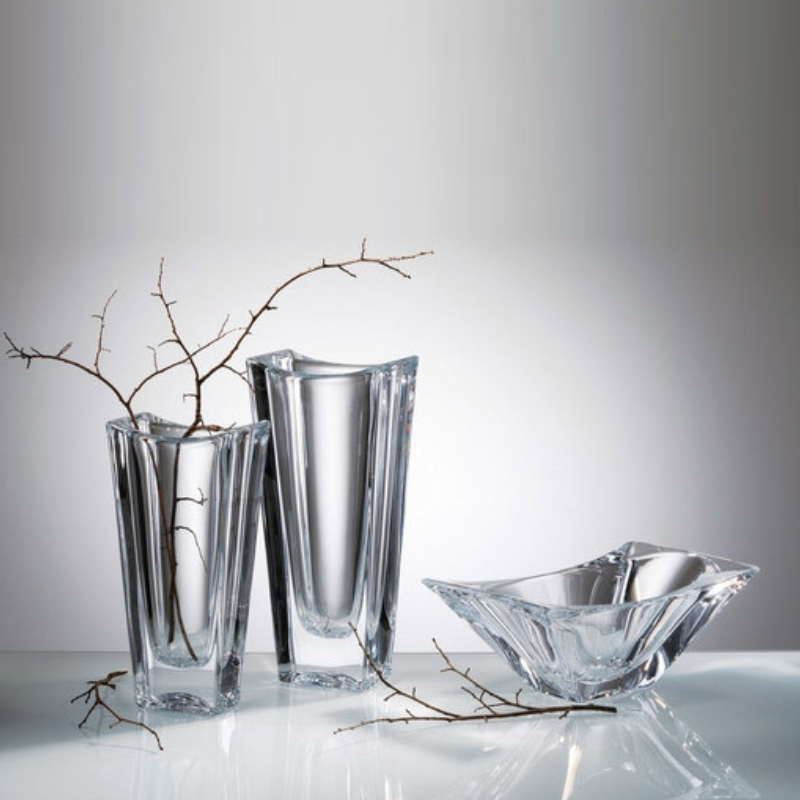 Oxanna Crystal Vase - Large - Boutique Marie Dumas