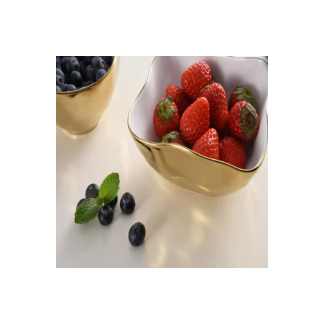 Moonlight Square Snack Bowl