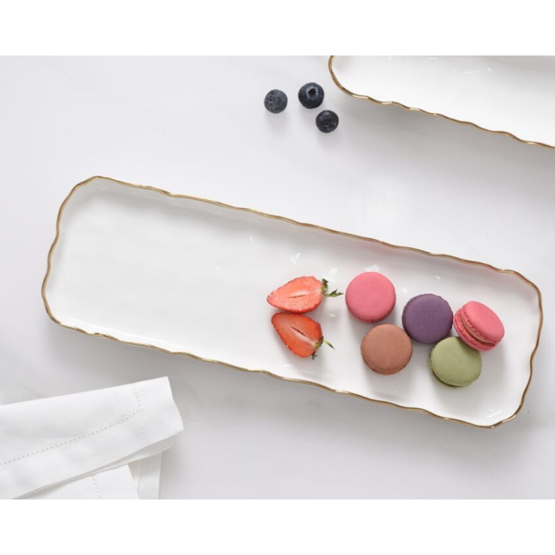 Portofino Long Rectangular Serving Tray