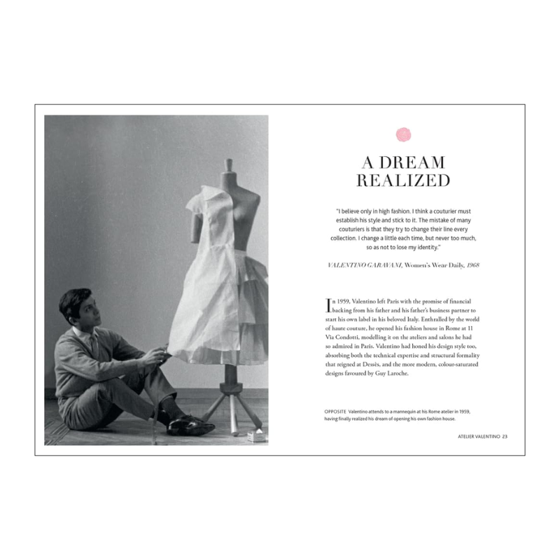 Little Book of Valentino - Boutique Marie Dumas