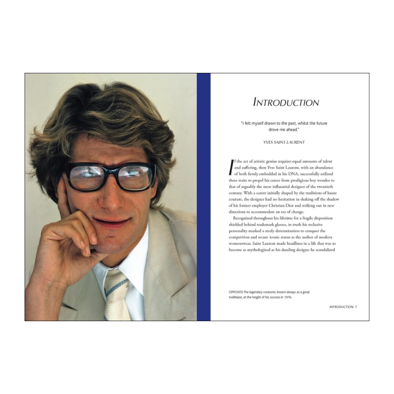 Little Book of Yves St-Laurent