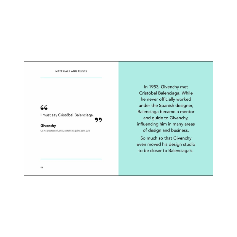 Little Guide to Givenchy