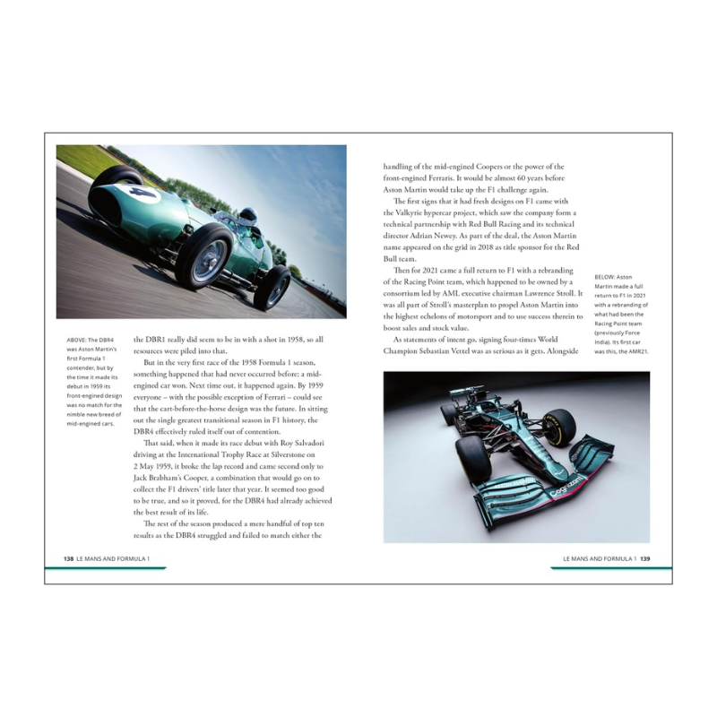 The Story of Aston Martin Book