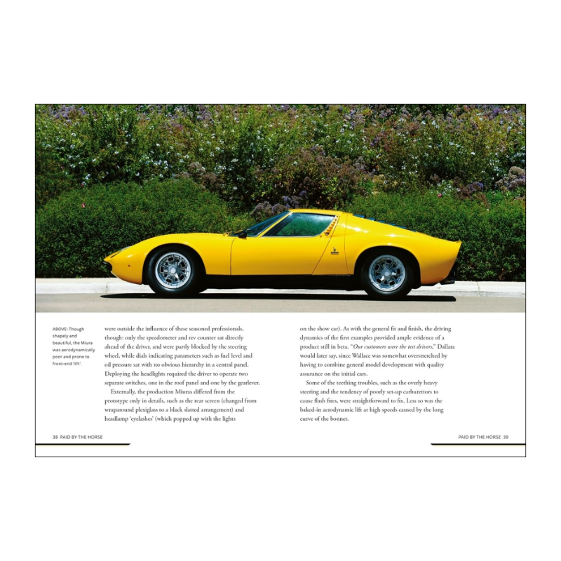 The Story of Lamborghini Book