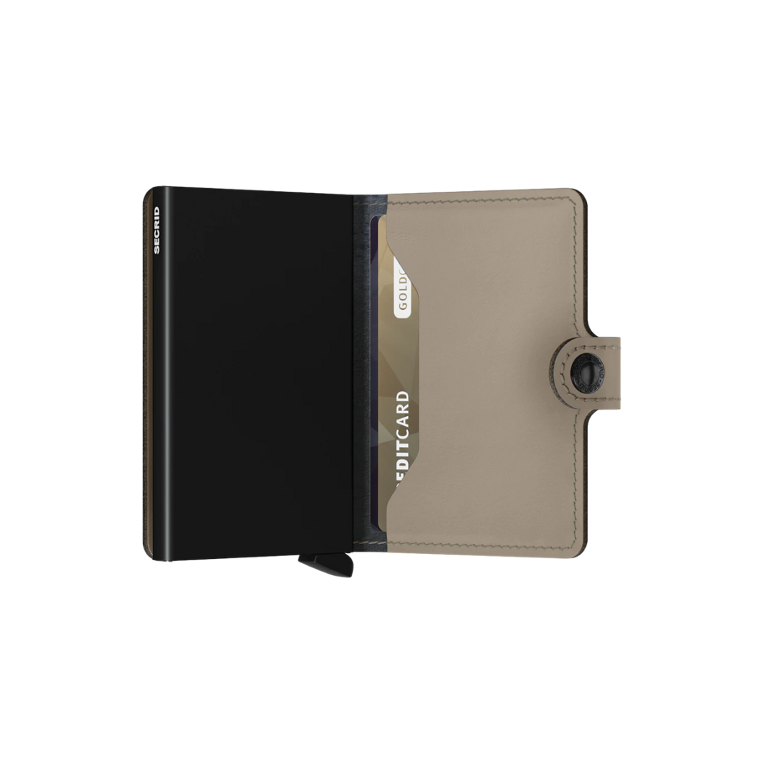 Secrid Matte Desert Miniwallet