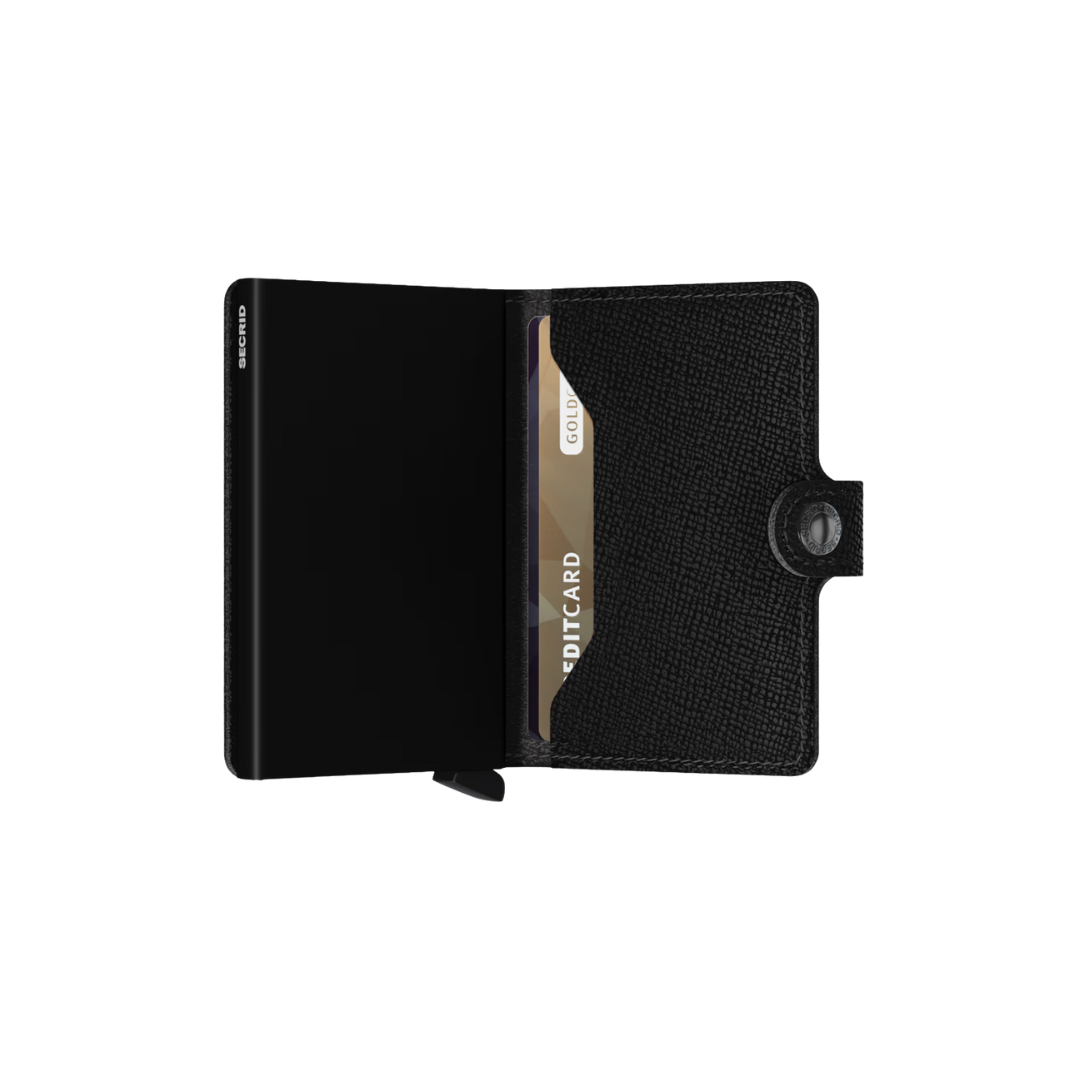 Secrid Crisple Black Miniwallet