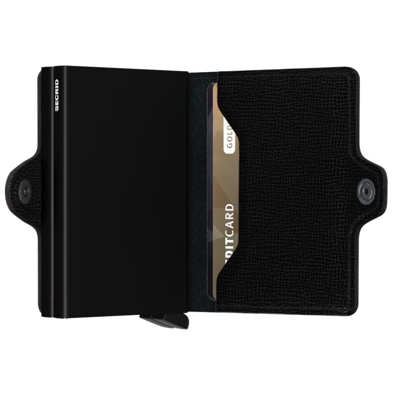 Secrid Black Crisple Twinwallet