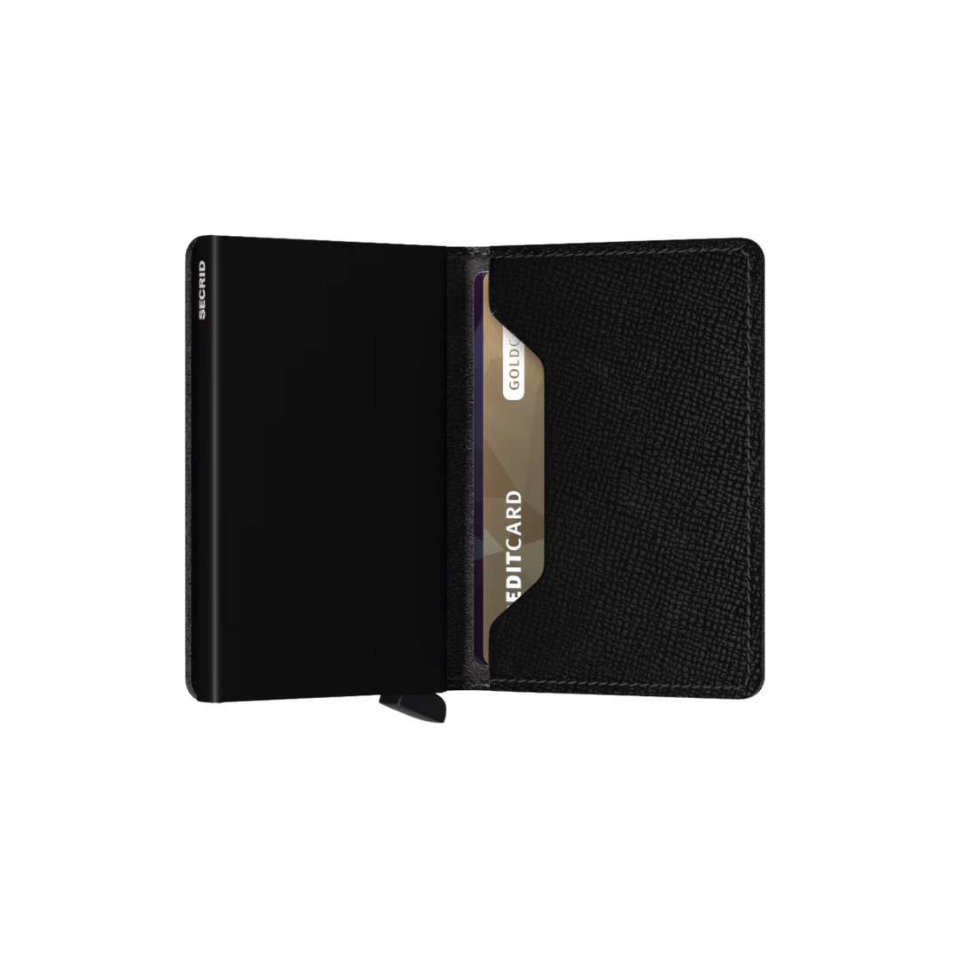 Secrid Crisple Black Slimwallet