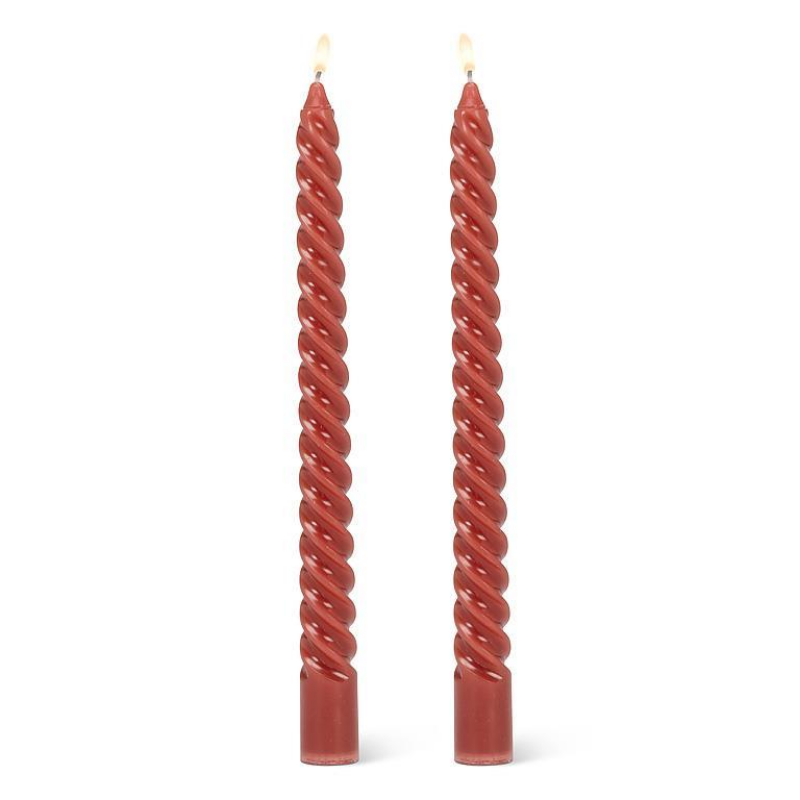 Tight Spiral Taper Candle - Boutique Marie Dumas