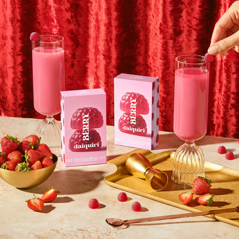 Berry Daiquiri Gummies