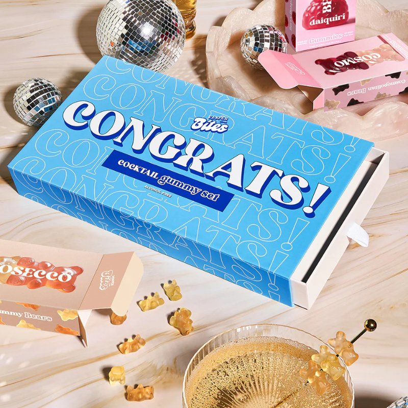 Congrats Gummies Gift Box