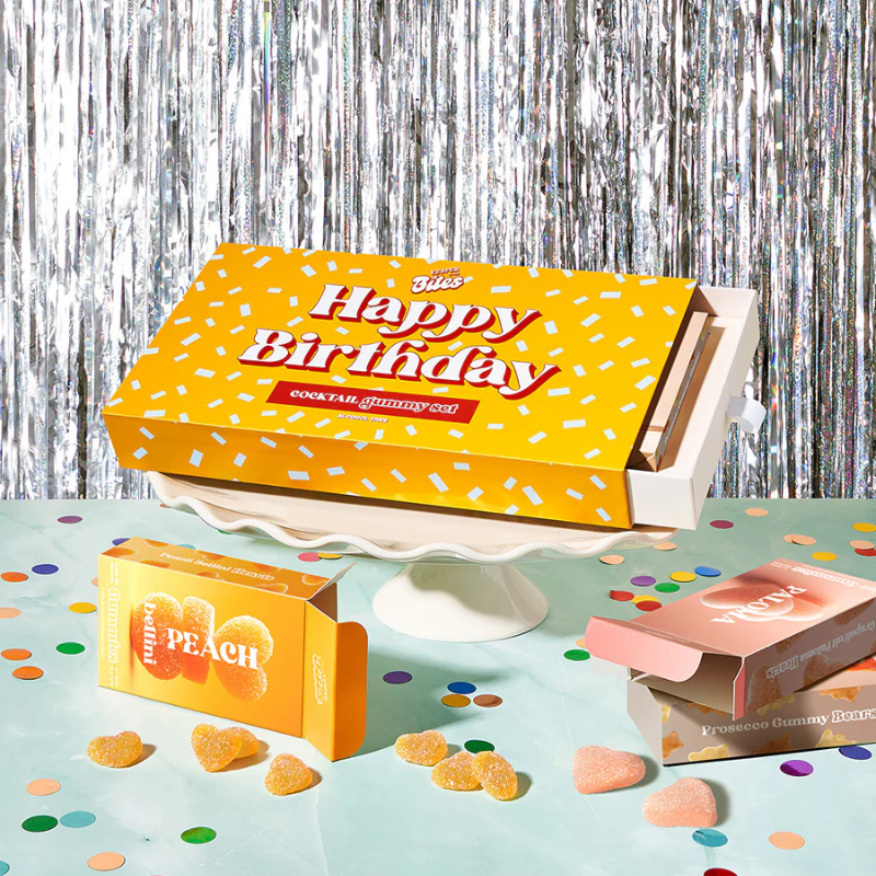 Happy Birthday Gummies Gift Box
