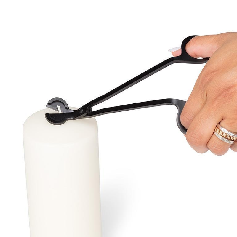 Black Modern Wick Trimmer