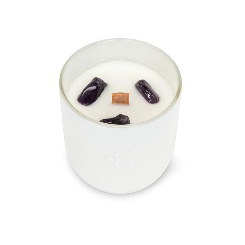 Aromabotanical Small Amethyst Candle