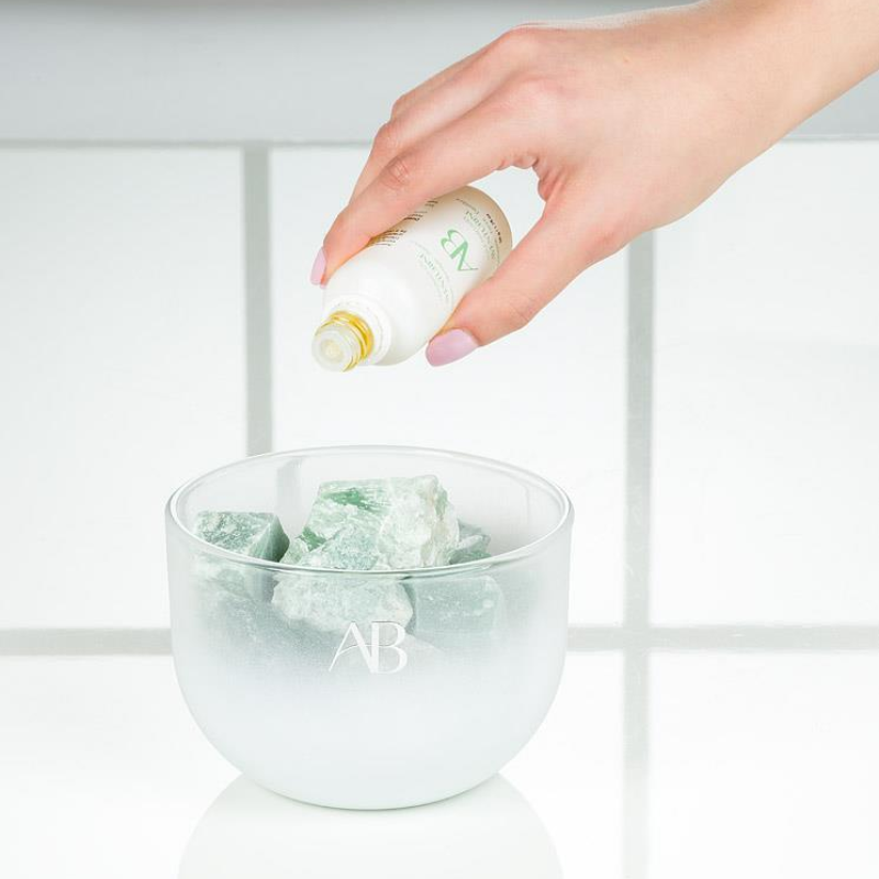 Aromabotanical Aventurine Fragrance Bowl