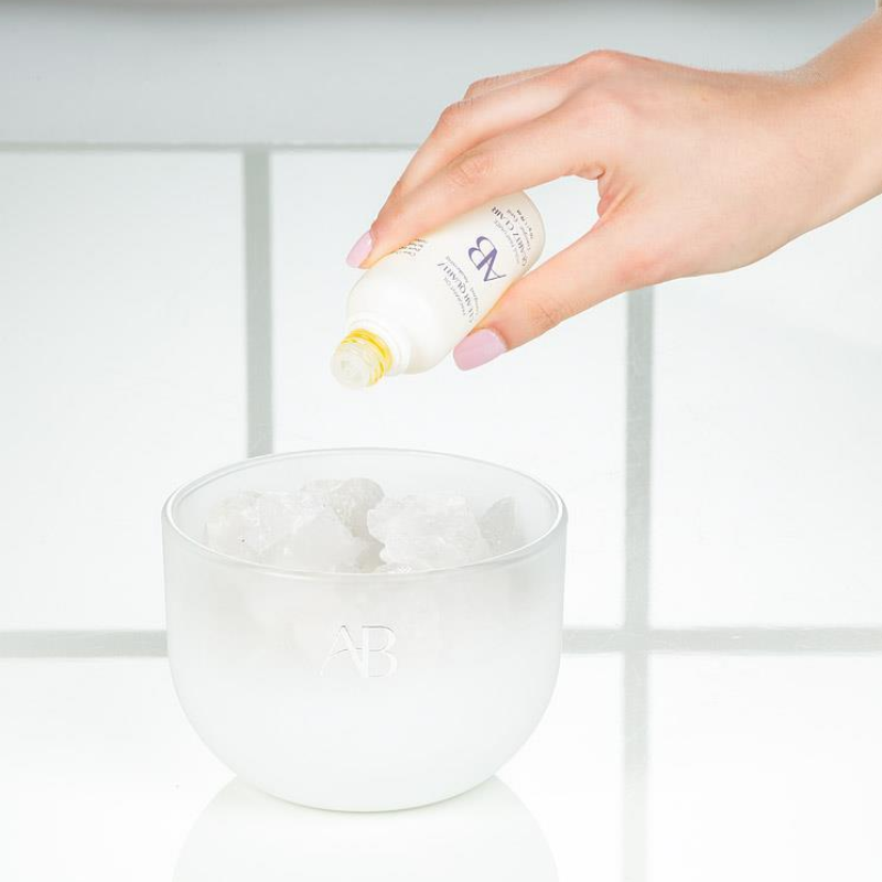 Aromabotanical Clear Quartz Fragrance Bowl