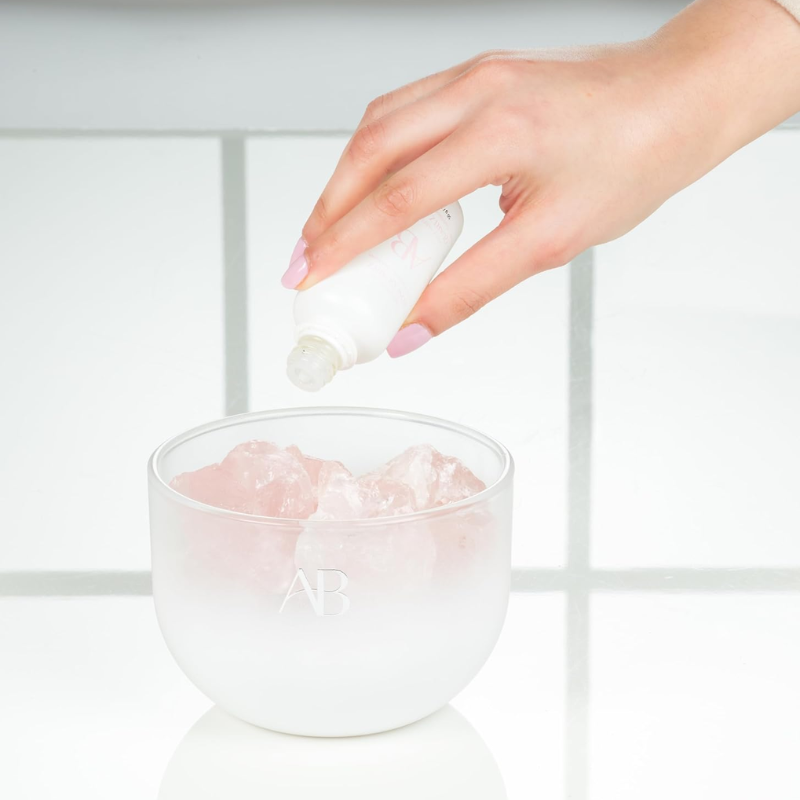 Aromabotanical Rose Quartz Fragrance Bowl