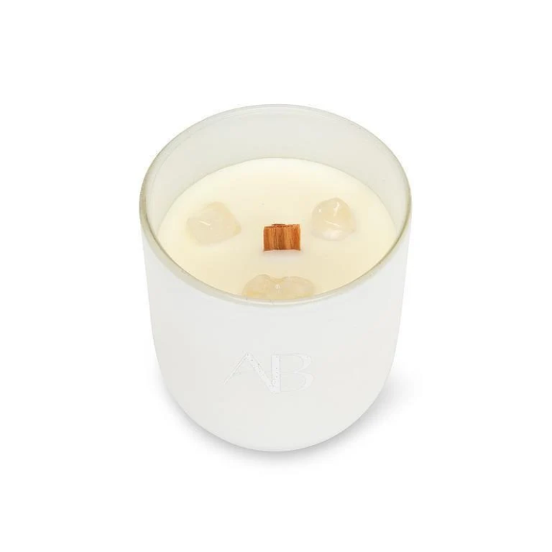 Aromabotanical Small Clear Quartz Candle