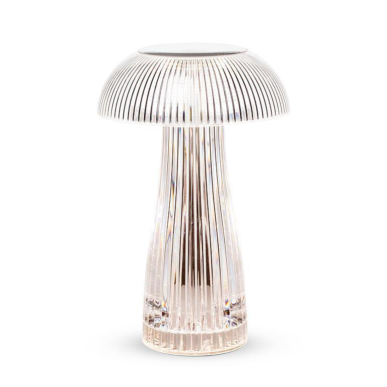 Rib Mushroom LED Table Lamp