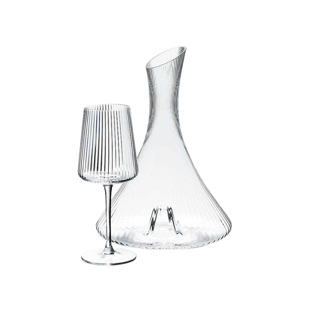 Tight Optic Wine Carafe