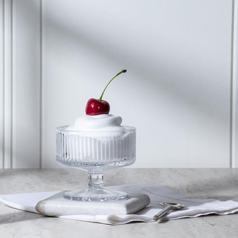 Small Optic Pedestal Bowl