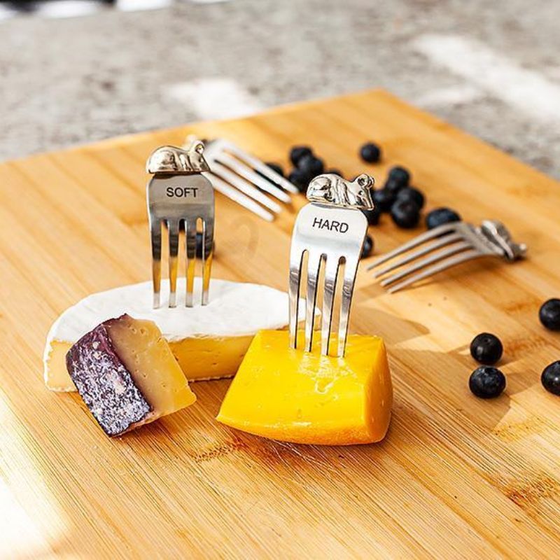 Set of 4 Mouse Cheese Markers