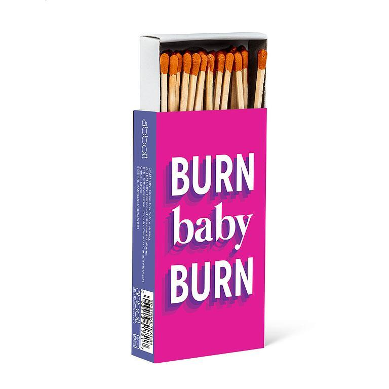 Burn Baby Burn Matchbox