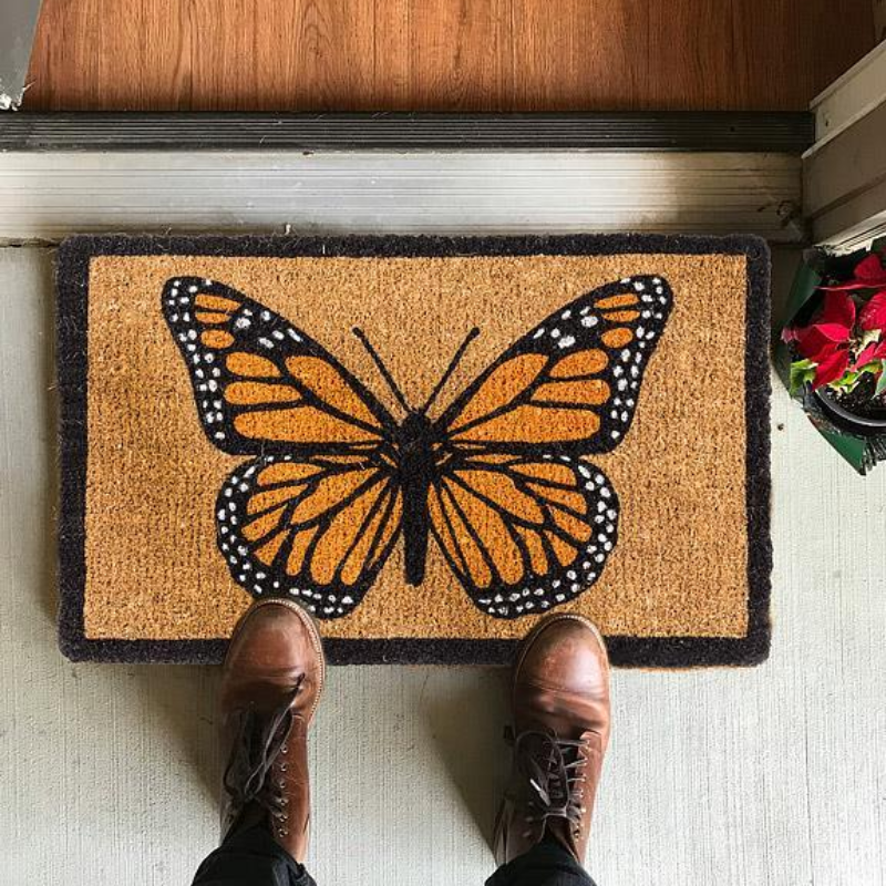Monarch Doormat