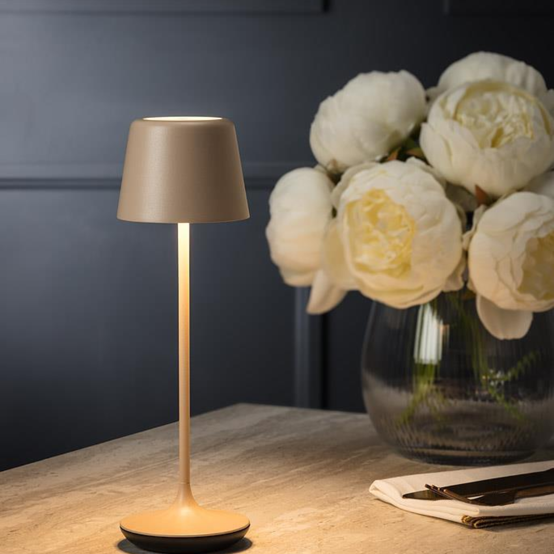 Bell Shape Sand Lamp