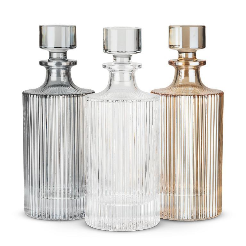Clear Optic Decanter