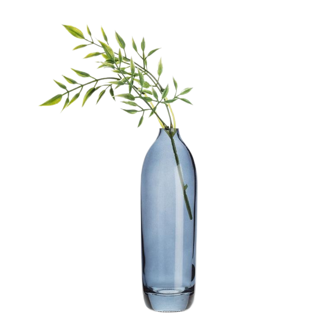 Dark Blue Tall Vase