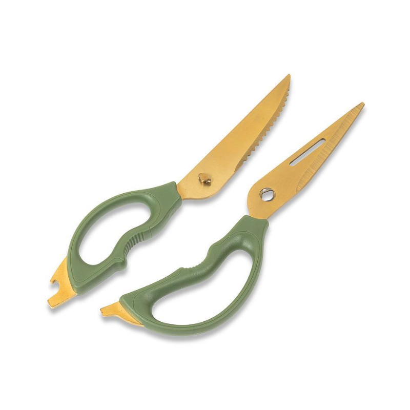 Green Multi Purpose Kitchen Shears