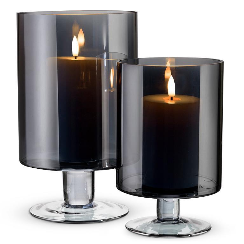 Large Smoke Lustre Hurricane