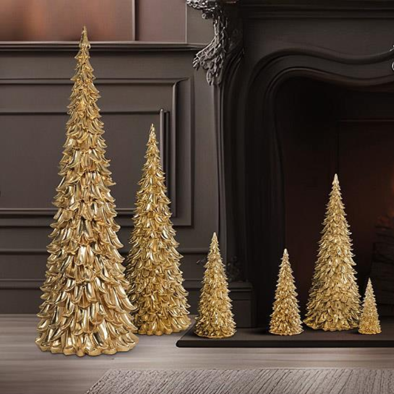 Small Gilded Tree