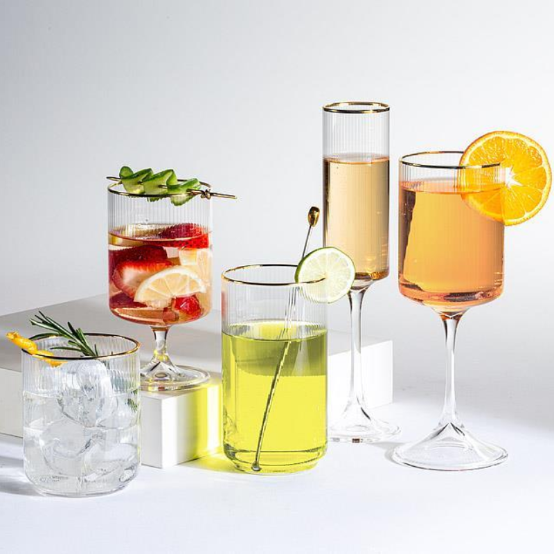 Tight Optic with Gold Tumbler