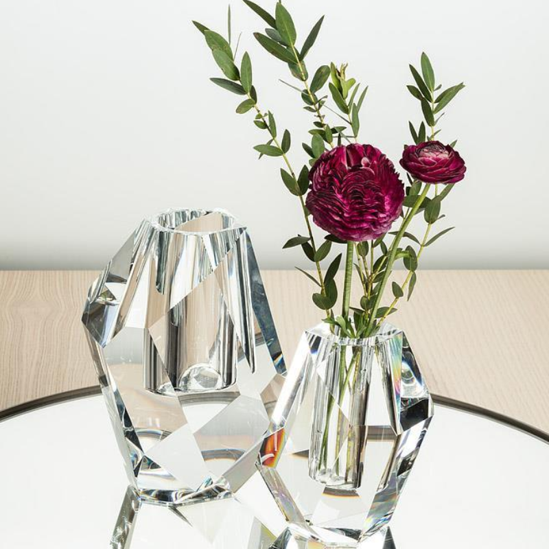 Medium Modern Cut Vase