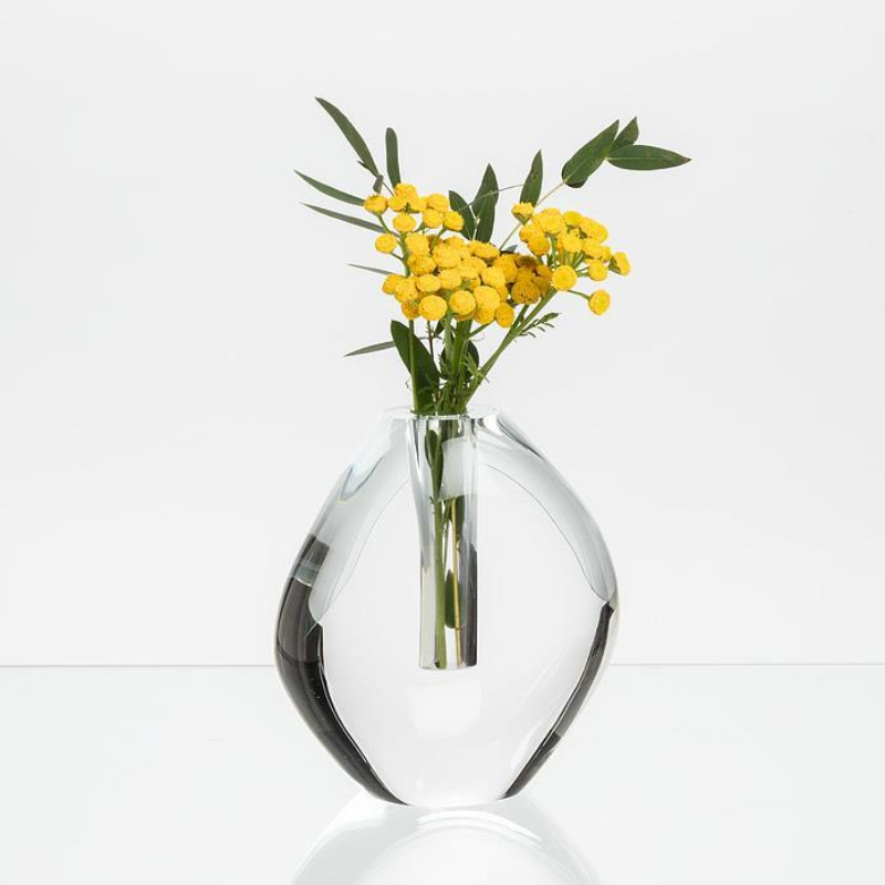 Medium Pebble Cut Vase