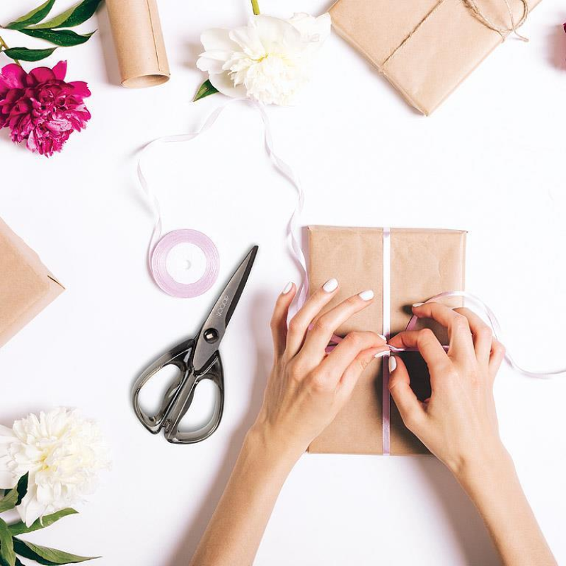 Black All Purpose Scissors