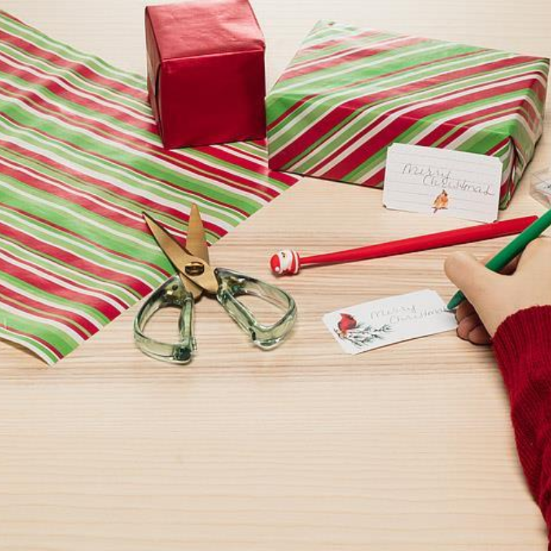 Green All Purpose Scissors