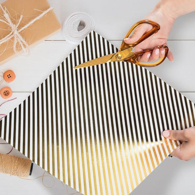 Orange All Purpose Scissors