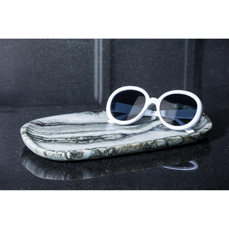 Small Black Oblong Tray