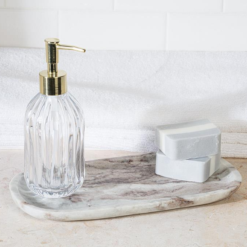 Small Brown Oblong Tray