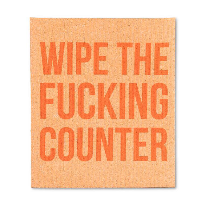 Wash The Dishes Dishcloths Set