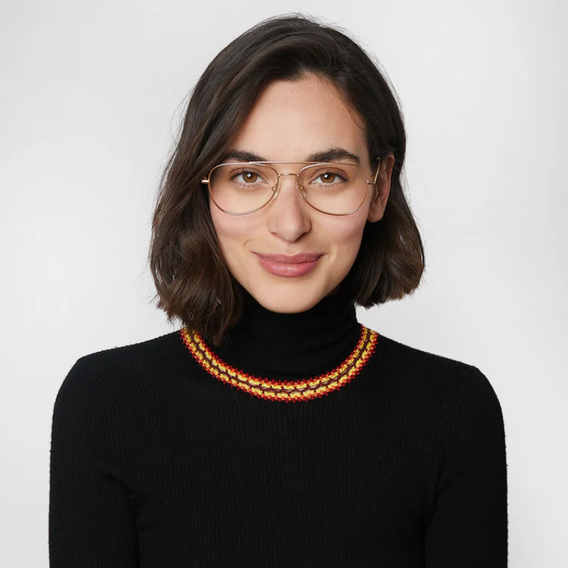 Cooper Gold Aviator Readers