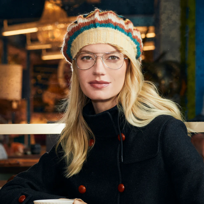 Cooper Silver Aviator Readers