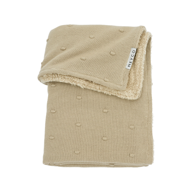 Mini Knots Crib Blanket