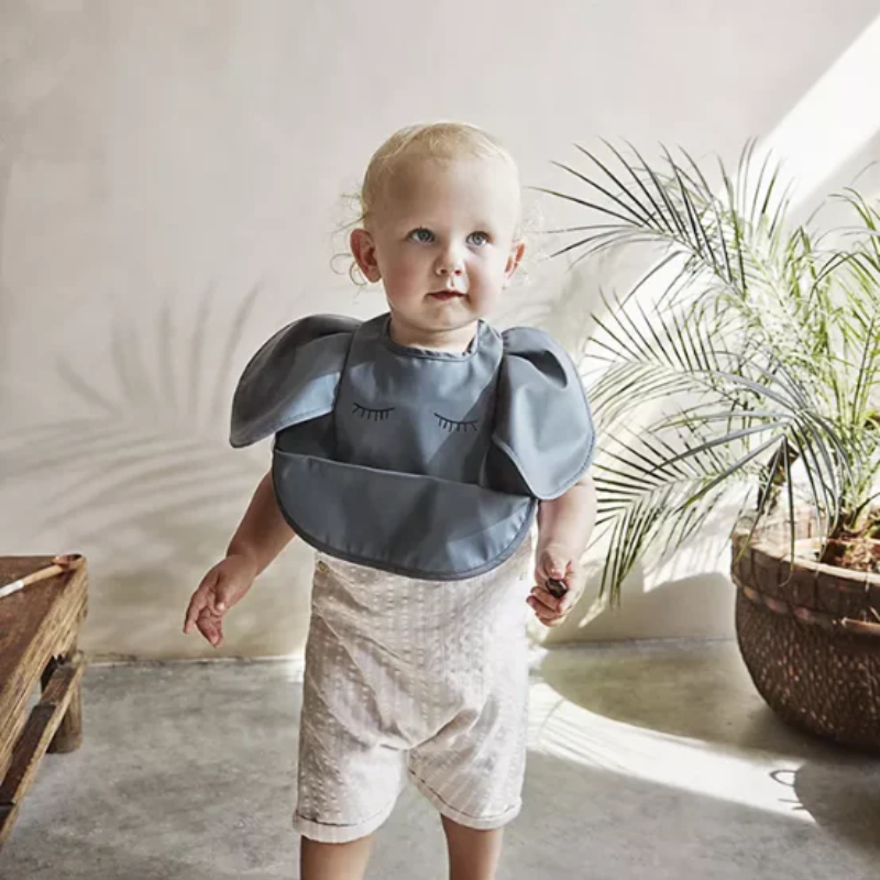 Humble Hugo Baby Bib