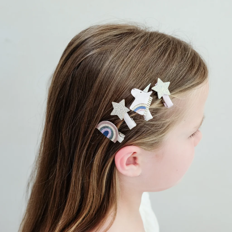 Celeste Mini Hair Clips