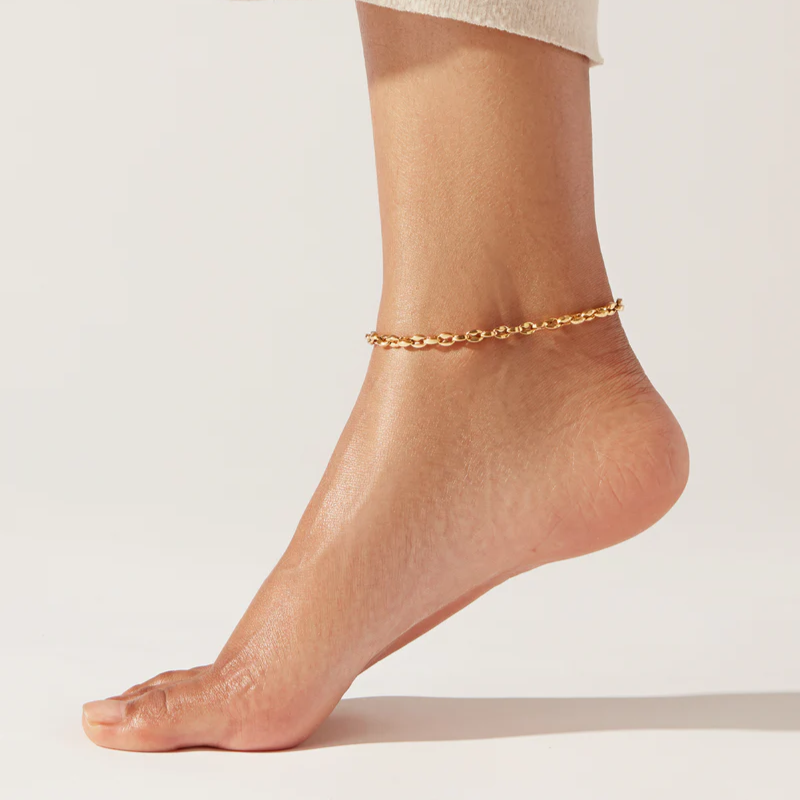 Jenny Bird Gold Dhani Anklet